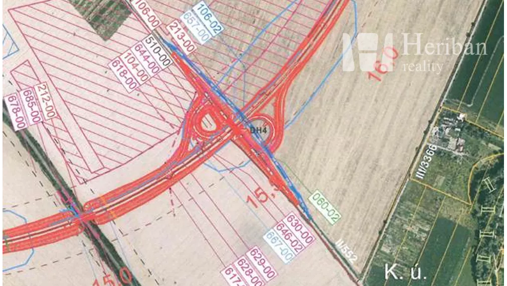 7,1 ár.pozemok na výstavbu RD, obec Nižná Hutka, KE-okolie