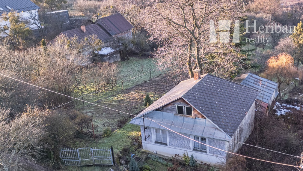 rod.dom s 29ár.pozemkom, k.ú. Nižná Úvrať, KE-Vyšné Opátske