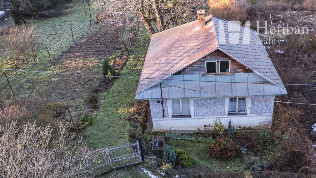 rod.dom s 29ár.pozemkom, k.ú. Nižná Úvrať, KE-Vyšné Opátske