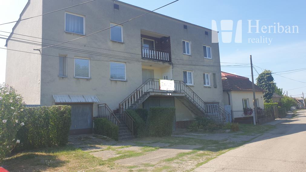 2-generačný rod.dom,12,8ár.pozemok,obec Leles-okres Trebišov