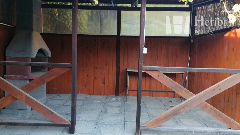 PREDANÉ: Záhrada s drevenou chatkou, 4ár pozemok, Nižný Klátov