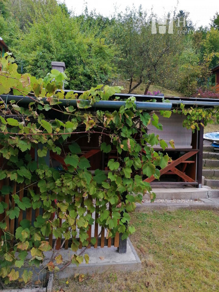PREDANÉ: Záhrada s drevenou chatkou, 4ár pozemok, Nižný Klátov