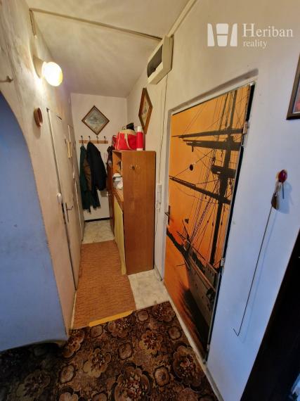 1 izb.byt s logiou, 37m2, Mikovíniho ul., KE-Terasa