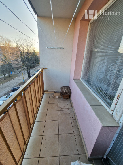 1 izb.byt s logiou, 37m2, Mikovíniho ul., KE-Terasa