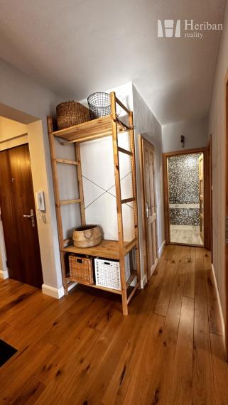 NOVOSTAVBA:3-izb.byt s 2 balkónmi, Gerlachovská ul, KE-Sever