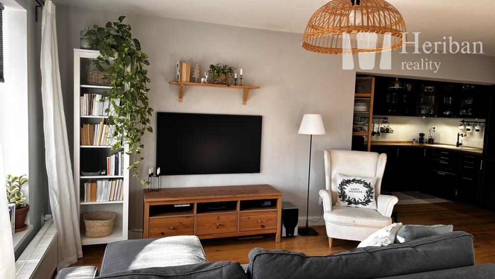 NOVOSTAVBA:3-izb.byt s 2 balkónmi, Gerlachovská ul, KE-Sever