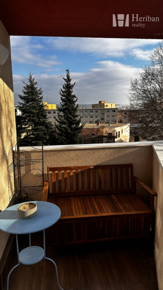 NOVOSTAVBA:3-izb.byt s 2 balkónmi, Gerlachovská ul, KE-Sever