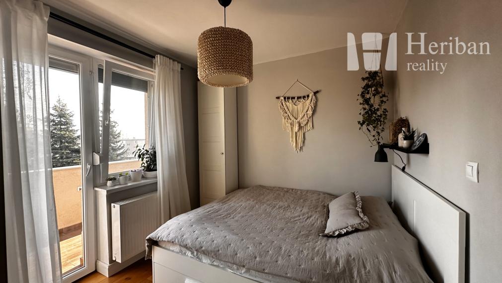 NOVOSTAVBA:3-izb.byt s 2 balkónmi, Gerlachovská ul, KE-Sever