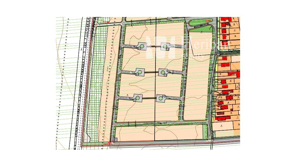 investičný pozemok na výstavbu RD, 579m2, v lukratívnej  lokalite Košice-Šebastovce