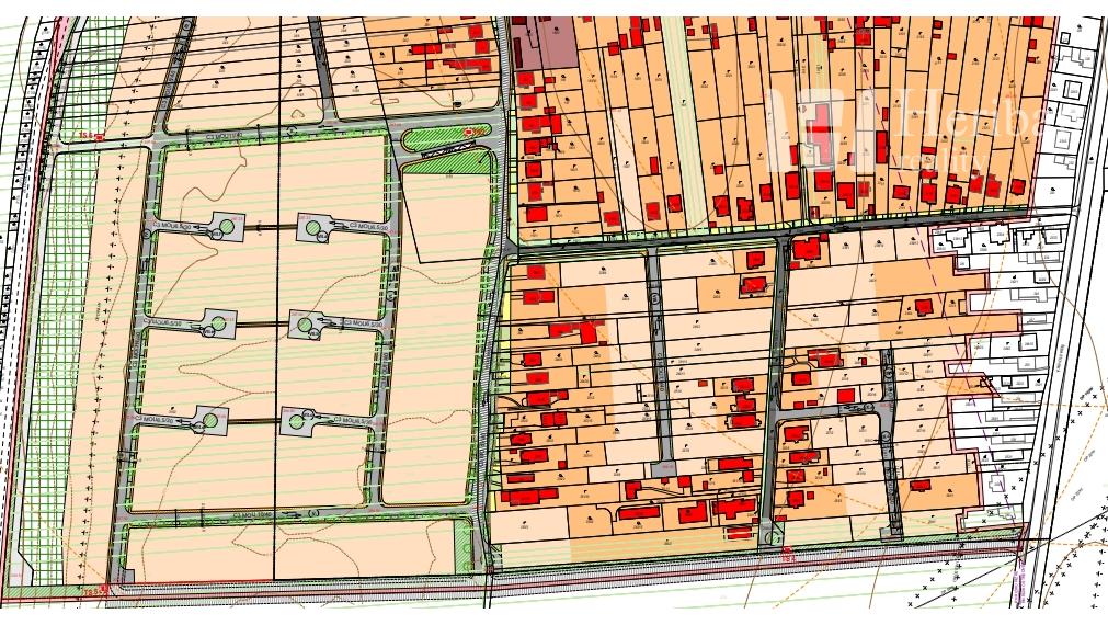 investičný pozemok na výstavbu RD, 579m2, v lukratívnej  lokalite Košice-Šebastovce
