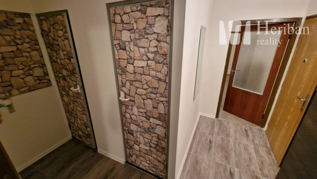 2izbový byt s loggiou, 50m2, Jasuschova ul.,KE-Sídl.KVP