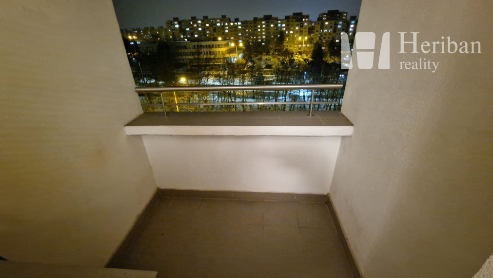 2izbový byt s loggiou, 50m2, Jasuschova ul.,KE-Sídl.KVP