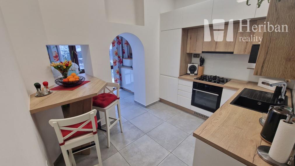 3 izb.byt, 94m2, Havlíčkova ul-pri Botanickej záhrade, Sever