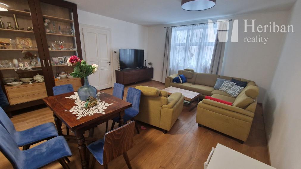 3 izb.byt, 94m2, Havlíčkova ul-pri Botanickej záhrade, Sever