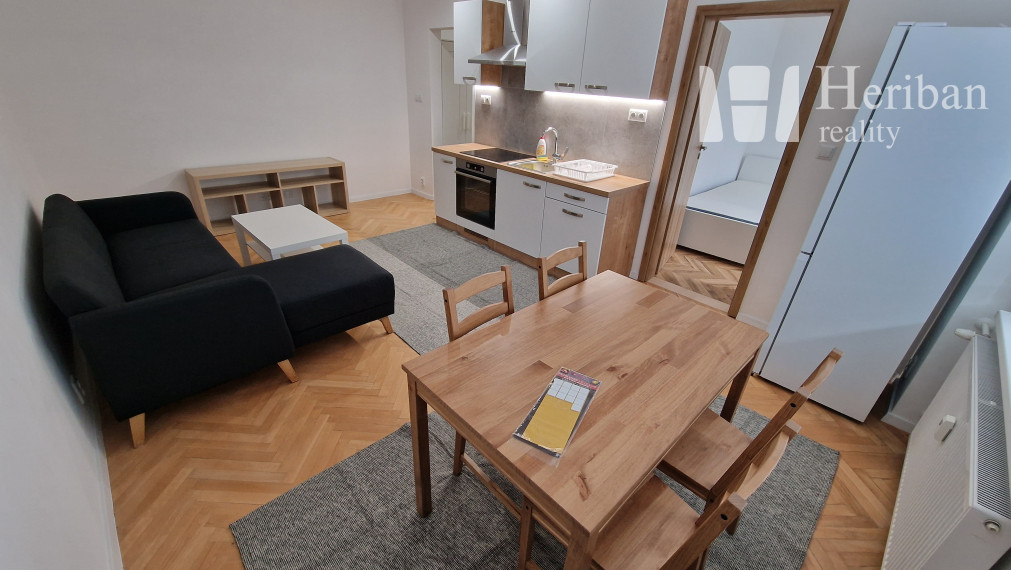 1,5 izb.byt s balkónom, nová rekonštr, Hroncova ul,KE-Sever