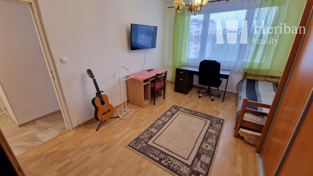 3-izb.byt logiou,70m2, komplet.rek,s výťahom, Veľké Kapušany