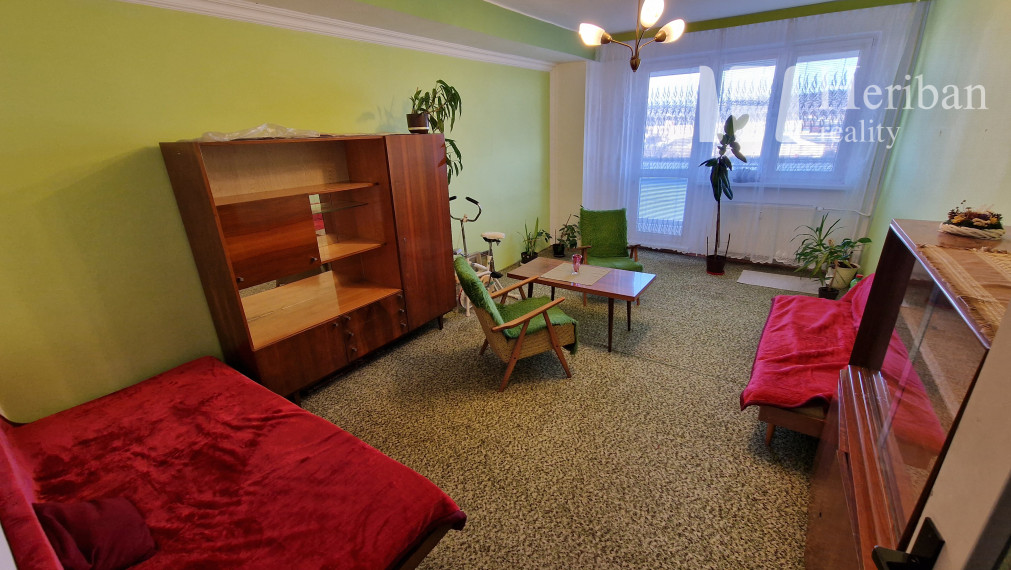 veľký 3-izb.tehlový byt s 2 logiami, 87m2, Poľská ul, KE-Juh