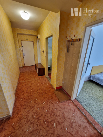 veľký 3-izb.tehlový byt s 2 logiami, 87m2, Poľská ul, KE-Juh