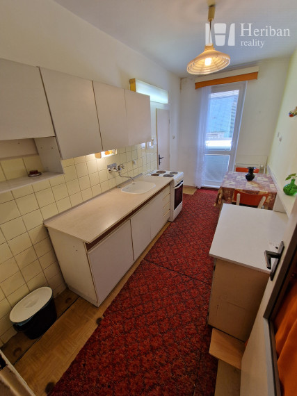 veľký 3-izb.tehlový byt s 2 logiami, 87m2, Poľská ul, KE-Juh