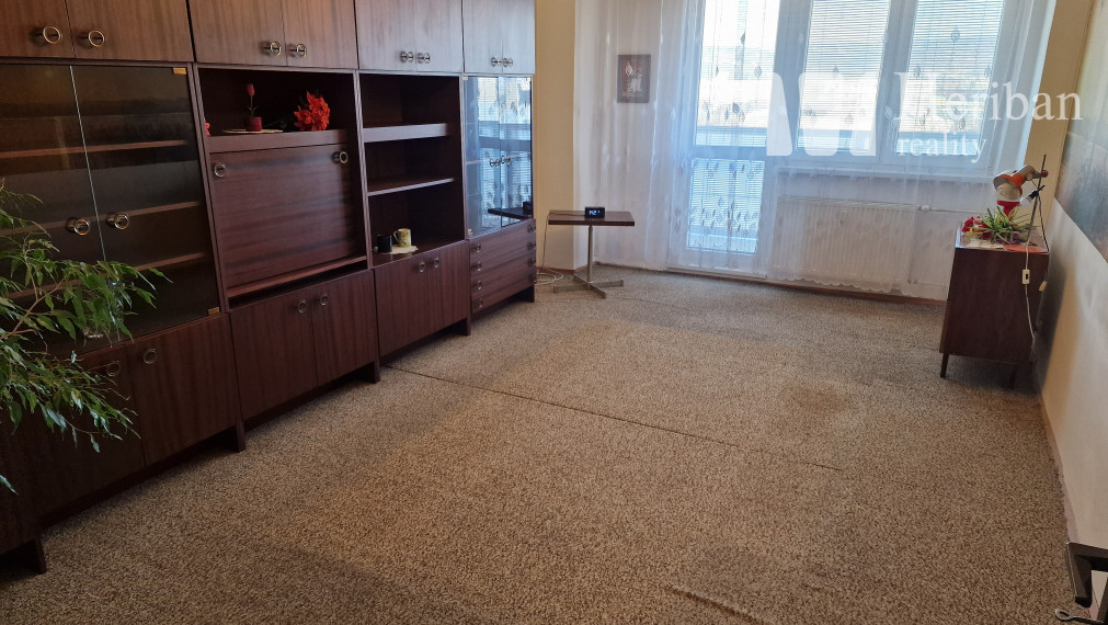 veľký 3-izb.tehlový byt s 2 logiami, 87m2, Poľská ul, KE-Juh