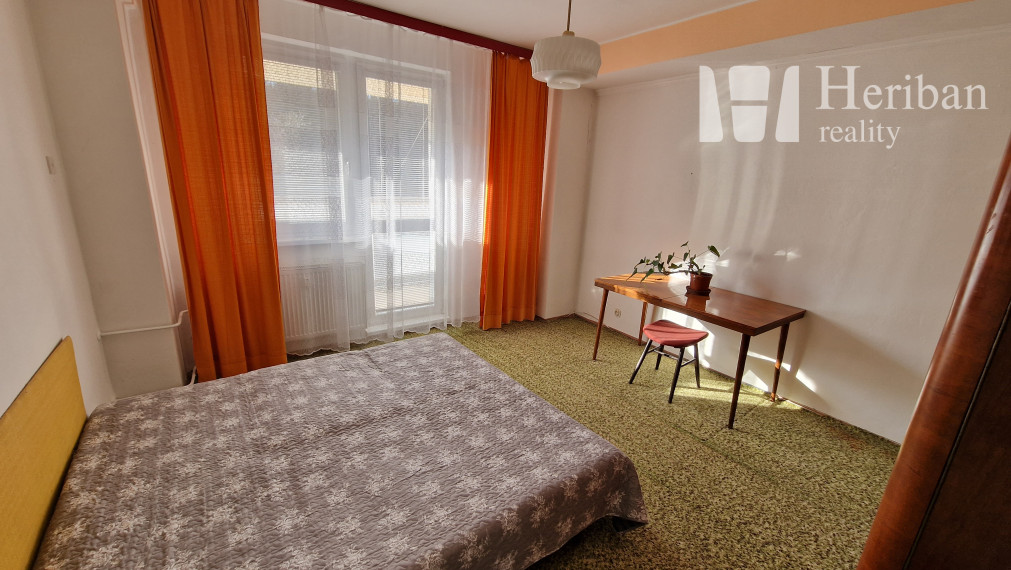 veľký 3-izb.tehlový byt s 2 logiami, 87m2, Poľská ul, KE-Juh