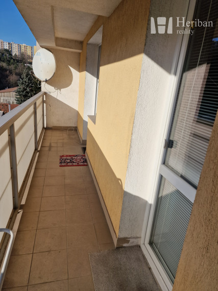 veľký 3-izb.tehlový byt s 2 logiami, 87m2, Poľská ul, KE-Juh