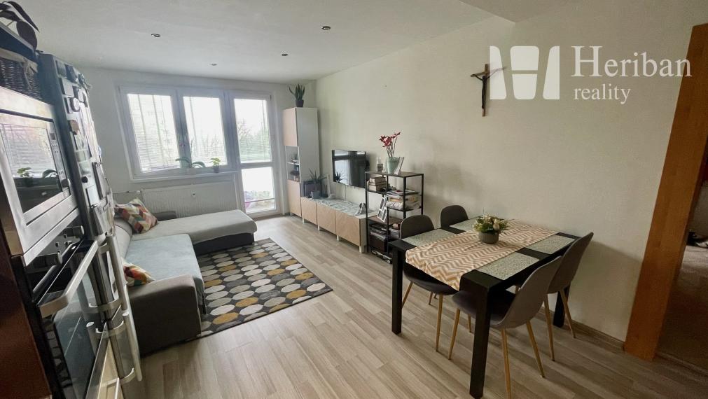 3-izb.byt s logiou, 68m2, rekonštr., Tr.SNP/Nešporova,Terasa