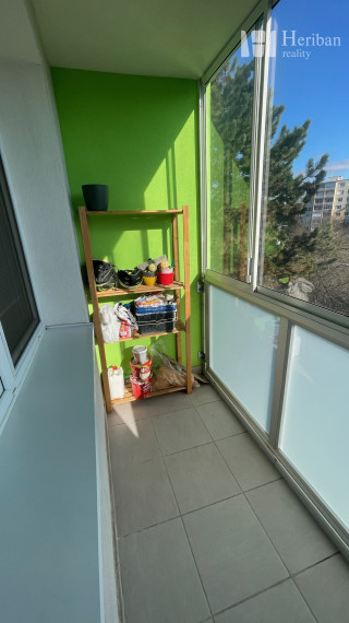 3-izb.byt s logiou, 68m2, rekonštr., Tr.SNP/Nešporova,Terasa