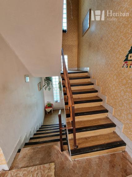 2gener.rodinný dom s 10ár.pozemkom, Nižná Kamenica,KE-okolie