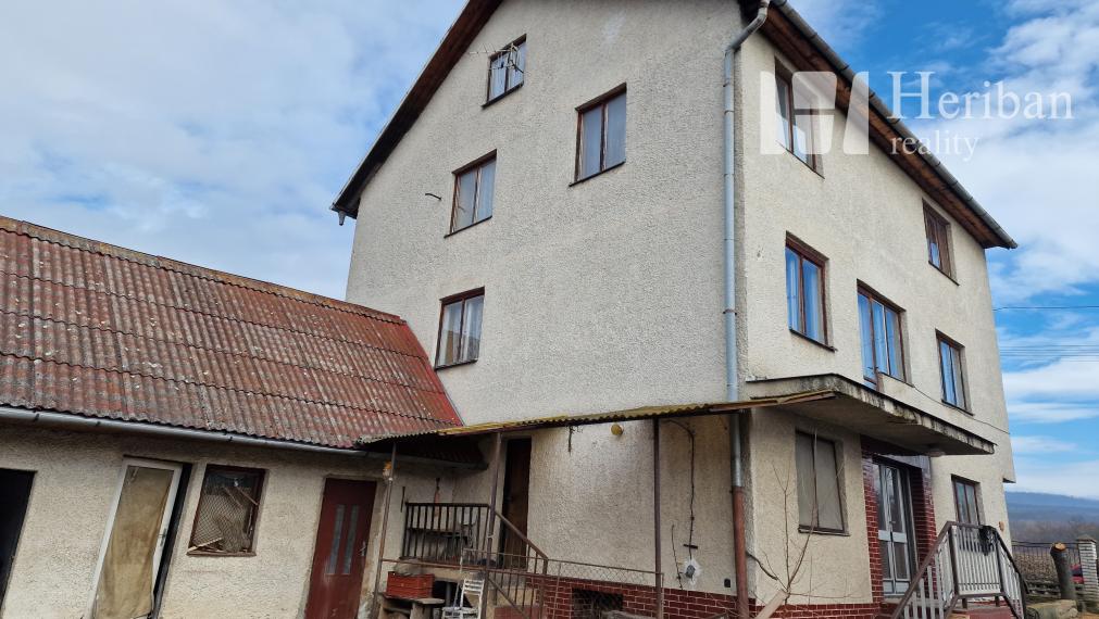 2gener.rodinný dom s 10ár.pozemkom, Nižná Kamenica,KE-okolie