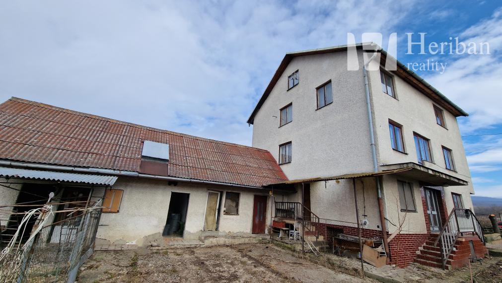 2gener.rodinný dom s 10ár.pozemkom, Nižná Kamenica,KE-okolie