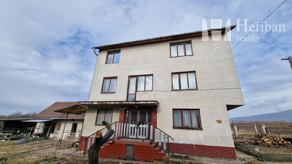 2gener.rodinný dom s 10ár.pozemkom, Nižná Kamenica,KE-okolie