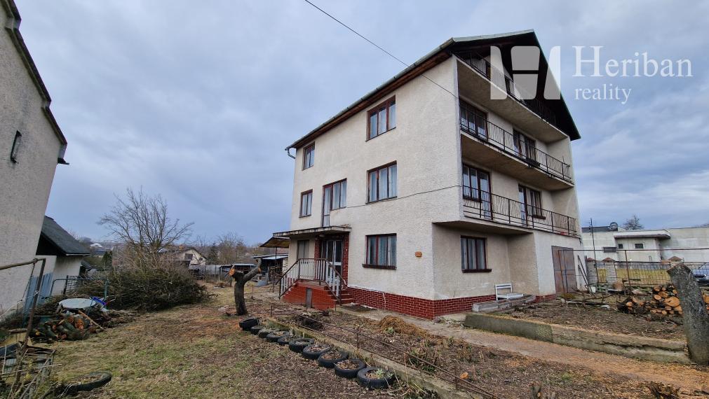 2gener.rodinný dom s 10ár.pozemkom, Nižná Kamenica,KE-okolie