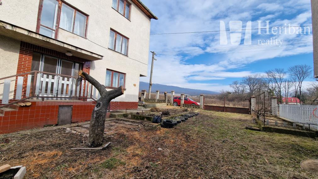 2gener.rodinný dom s 10ár.pozemkom, Nižná Kamenica,KE-okolie