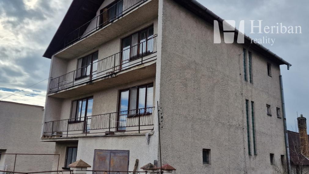 2gener.rodinný dom s 10ár.pozemkom, Nižná Kamenica,KE-okolie