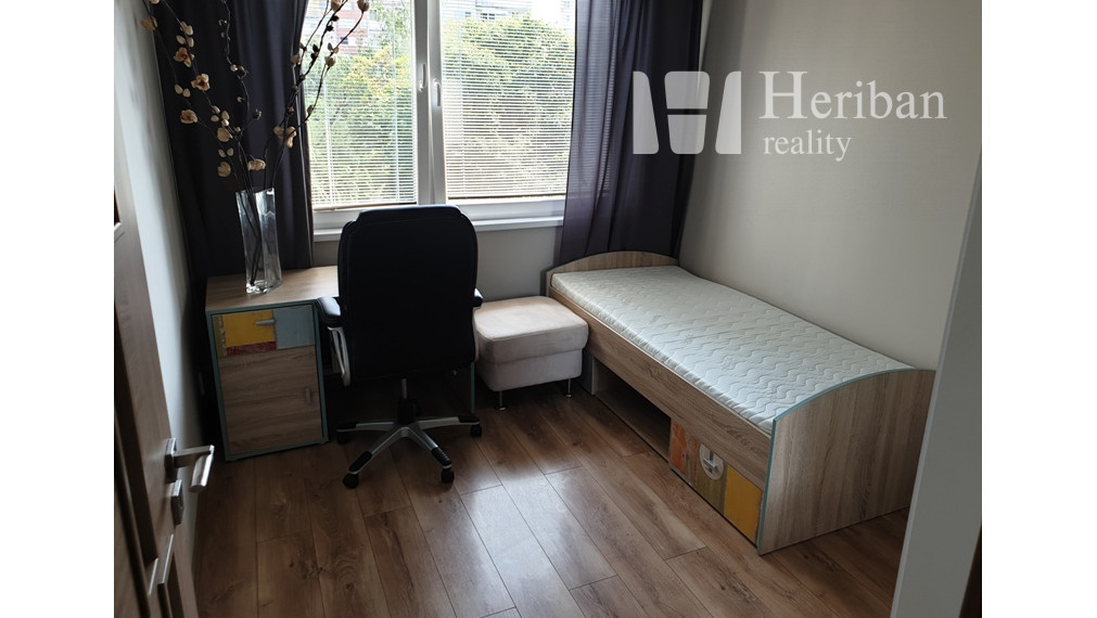 3-izb.byt s 6m logiou, 68m2, zariadený, ul Obrody, Terasa