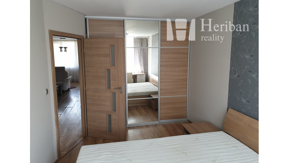 3-izb.byt s 6m logiou, 68m2, zariadený, ul Obrody, Terasa