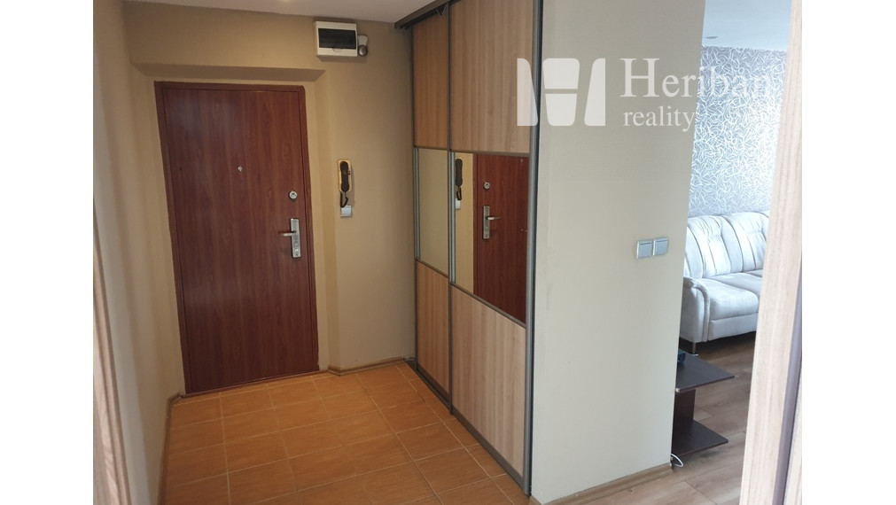 3-izb.byt s 6m logiou, 68m2, zariadený, ul Obrody, Terasa