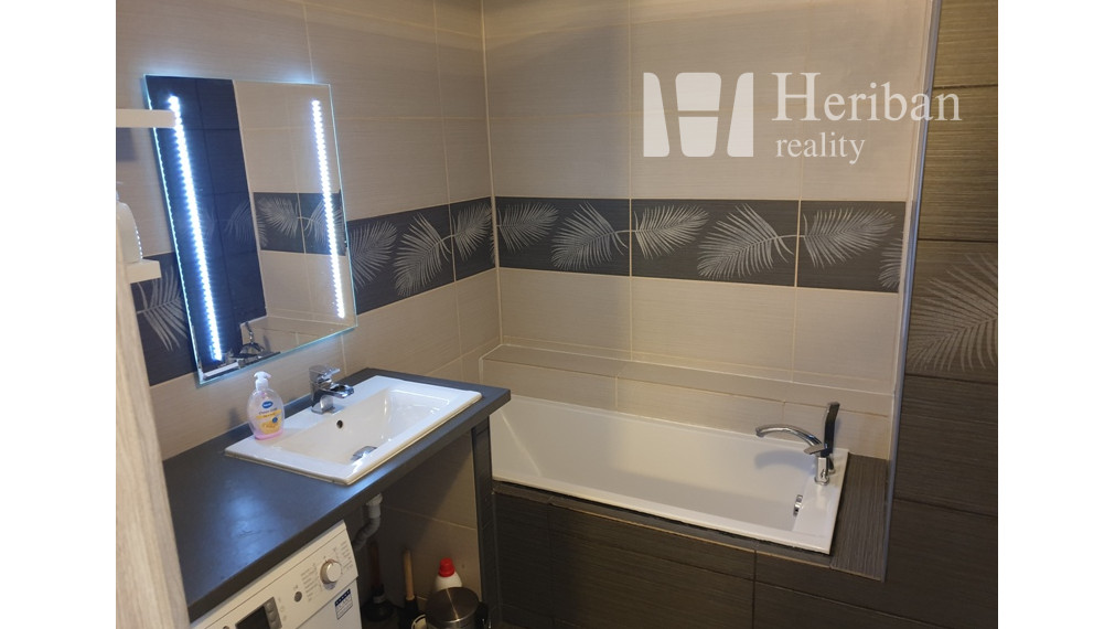 3-izb.byt s 6m logiou, 68m2, zariadený, ul Obrody, Terasa