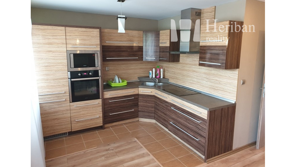 3-izb.byt s 6m logiou, 68m2, zariadený, ul Obrody, Terasa