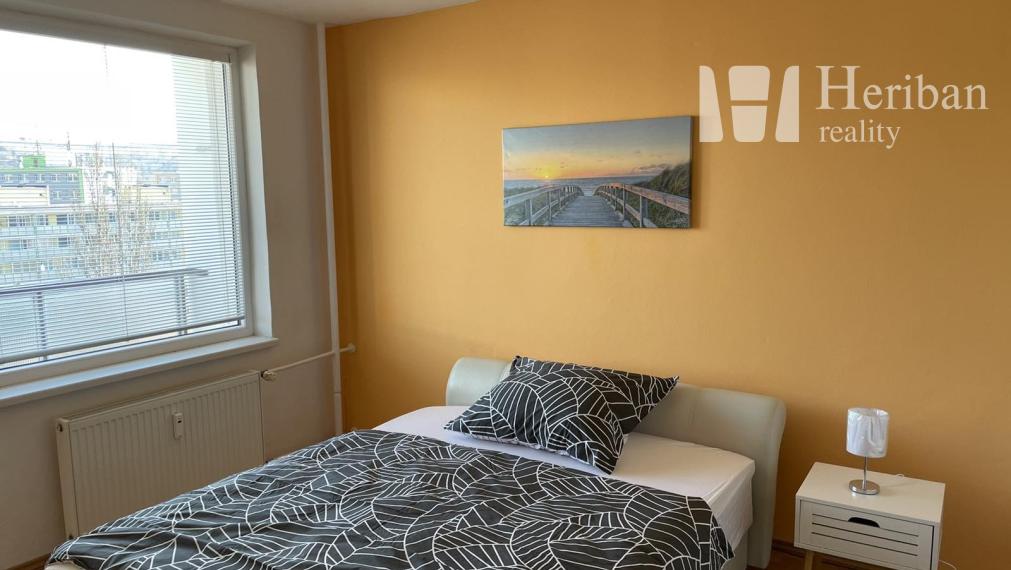 1,5-izb.byt, rekonštr. a zariadený,Palárikova ul, KE-JUH