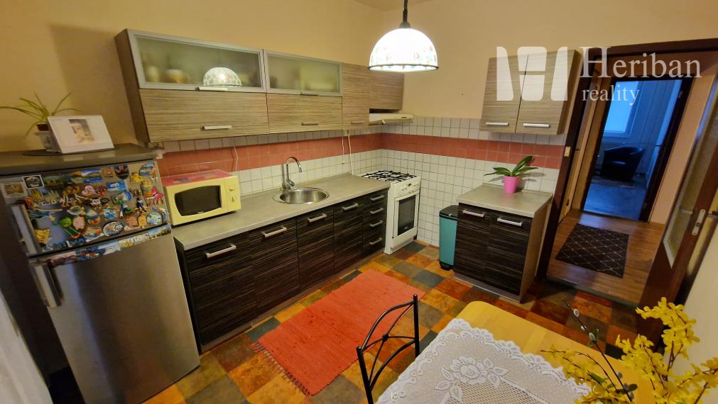 3-izb.byt s logiou,70m2, 4.p/8, Čordákova ul, KE-časť KVP