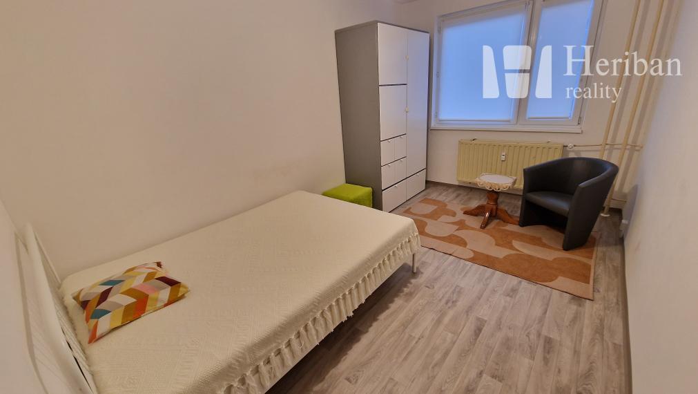 3-izb.byt s logiou,70m2, 4.p/8, Čordákova ul, KE-časť KVP