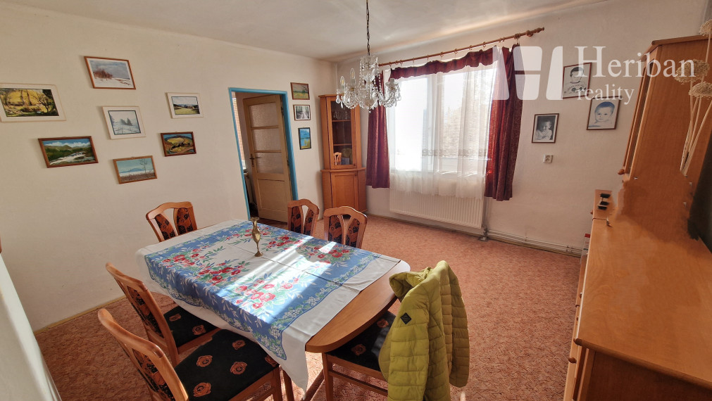 PREDANÉ: Rodinný dom s veľkým pozemkom, Vyšný Klátov, Košice-okolie