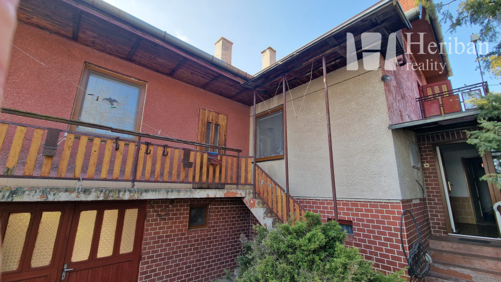 PREDANÉ: Rodinný dom s veľkým pozemkom, Vyšný Klátov, Košice-okolie