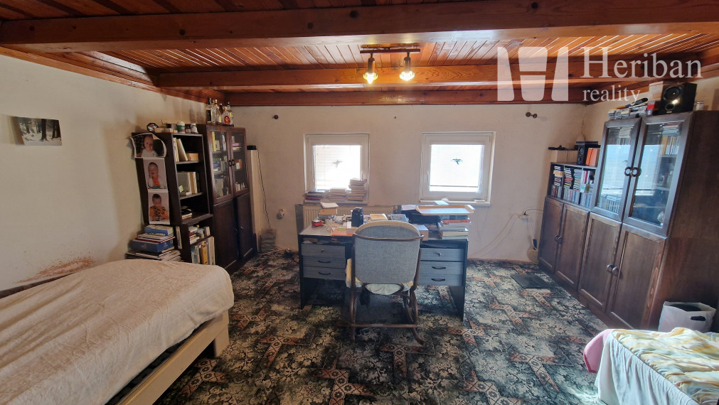 PREDANÉ: Rodinný dom s veľkým pozemkom, Vyšný Klátov, Košice-okolie