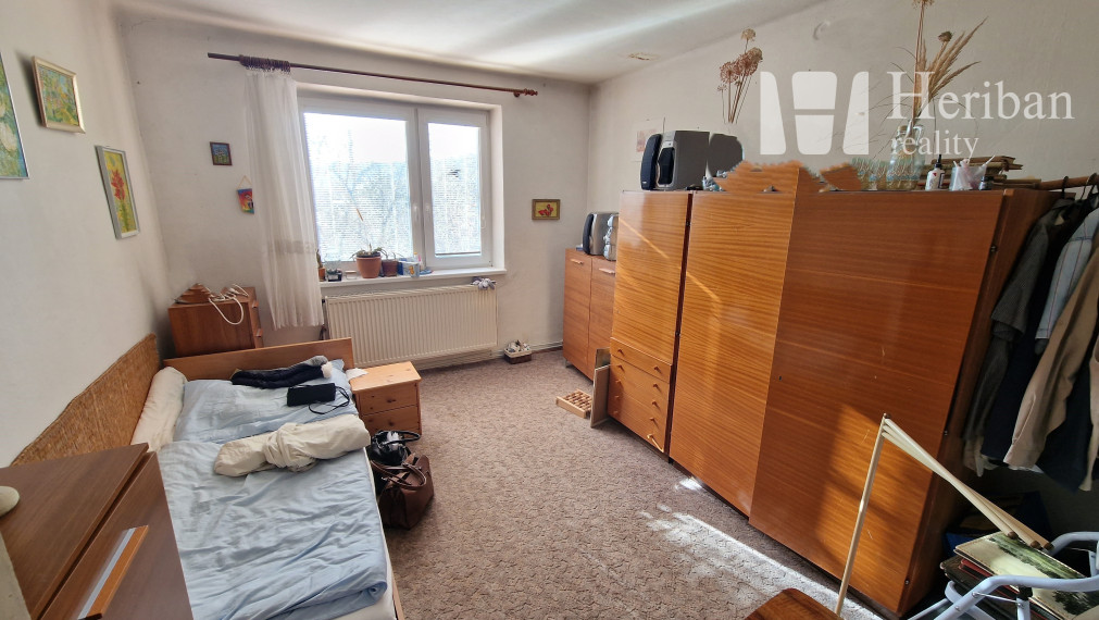 PREDANÉ: Rodinný dom s veľkým pozemkom, Vyšný Klátov, Košice-okolie