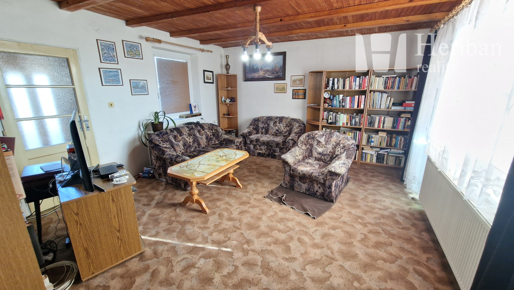 PREDANÉ: Rodinný dom s veľkým pozemkom, Vyšný Klátov, Košice-okolie