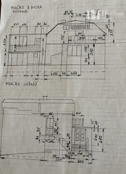 PREDANÉ: Rodinný dom s veľkým pozemkom, Vyšný Klátov, Košice-okolie