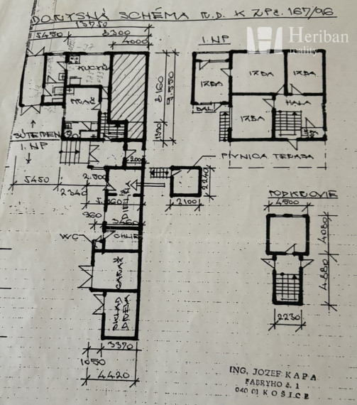 PREDANÉ: Rodinný dom s veľkým pozemkom, Vyšný Klátov, Košice-okolie